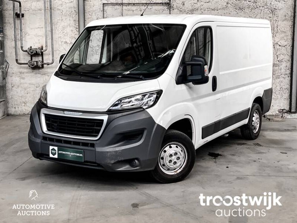Peugeot Boxer 330 2.0 HDI L1H1 Pre 110PS 2017, -Orig.NL-, V-082-GR