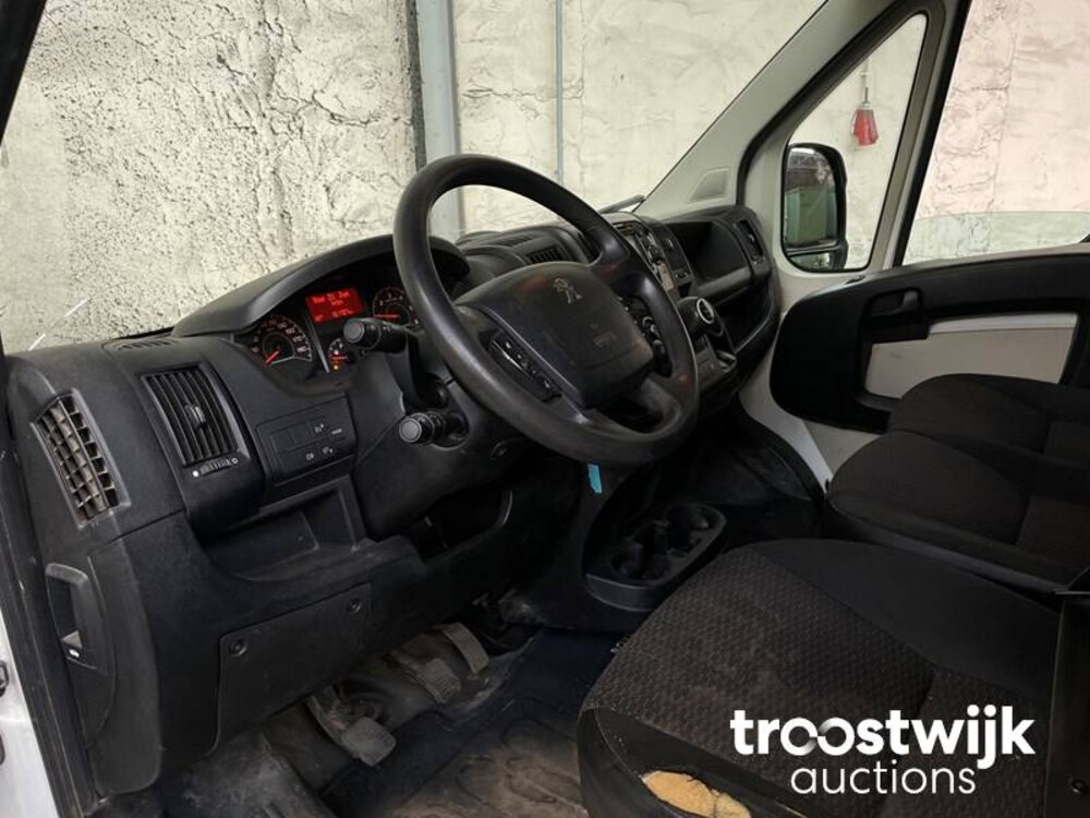 Peugeot Boxer 330 2.0 HDI L1H1 Pre 110PS 2017, -Orig.NL-, V-082-GR
