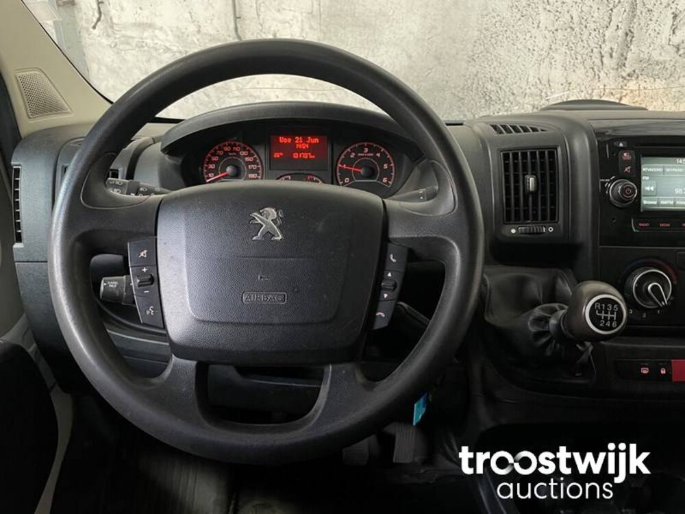 Peugeot Boxer 330 2.0 HDI L1H1 Pre 110PS 2017, -Orig.NL-, V-082-GR