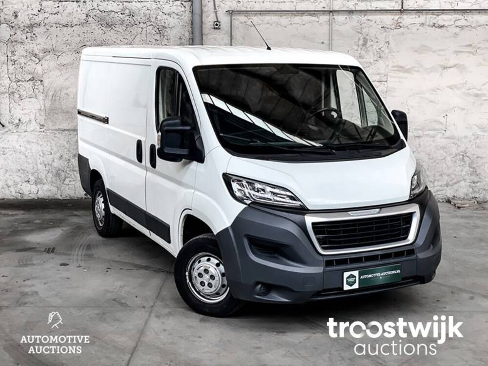 Peugeot Boxer 330 2.0 HDI L1H1 Pre 110PS 2017, -Orig.NL-, V-082-GR
