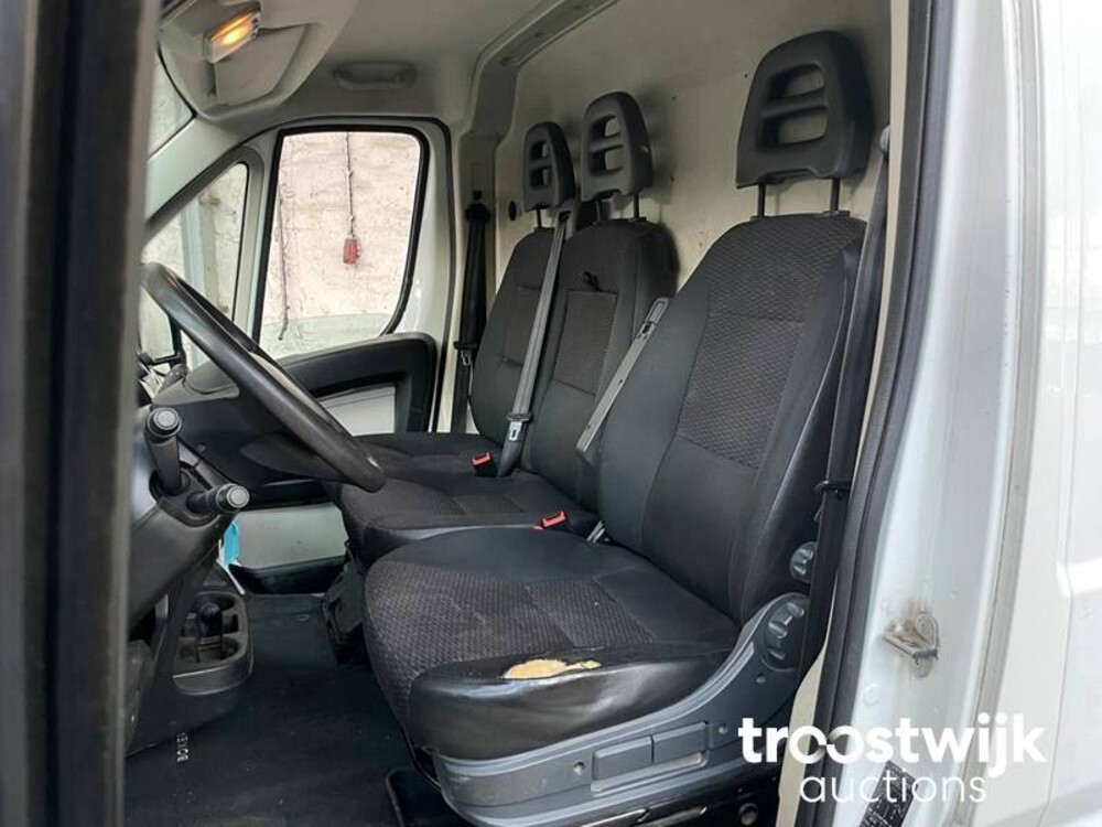 Peugeot Boxer 330 2.0 HDI L1H1 Pre 110PS 2017, -Orig.NL-, V-082-GR