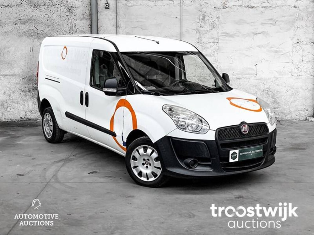 Fiat Doblo Cargo 1.4 T-Jet N.Pow.Maxi 120PS 2015, -Orig.NL-, VN-329-J