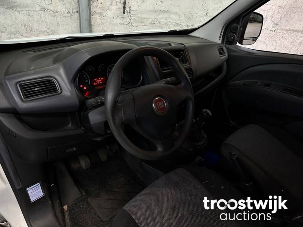 Fiat Doblo Cargo 1.4 T-Jet N.Pow.Maxi 120PS 2015, -Orig.NL-, VN-329-J