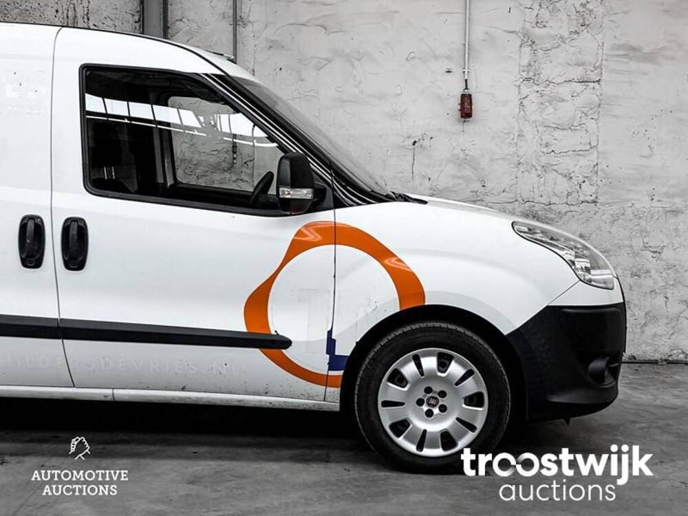 Fiat Doblo Cargo 1.4 T-Jet N.Pow.Maxi 120PS 2015, -Orig.NL-, VN-329-J