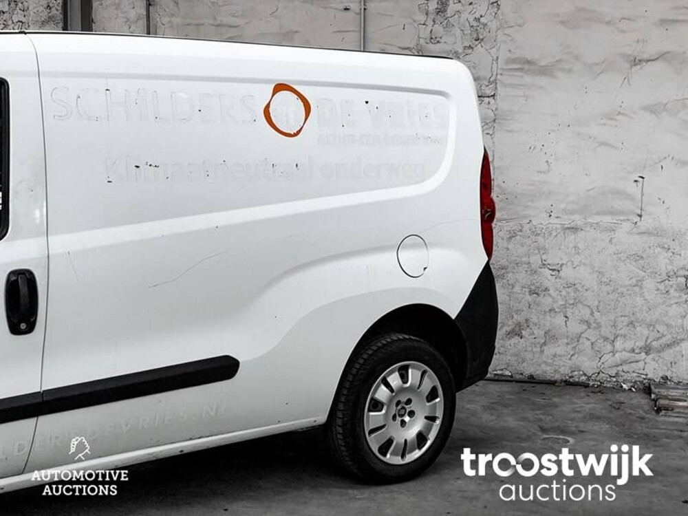 Fiat Doblo Cargo 1.4 T-Jet N.Pow.Maxi 120PS 2015, -Orig.NL-, VN-329-J