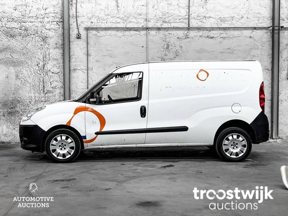 Fiat Doblo Cargo 1.4 T-Jet N.Pow.Maxi 120PS 2015, -Orig.NL-, VN-329-J