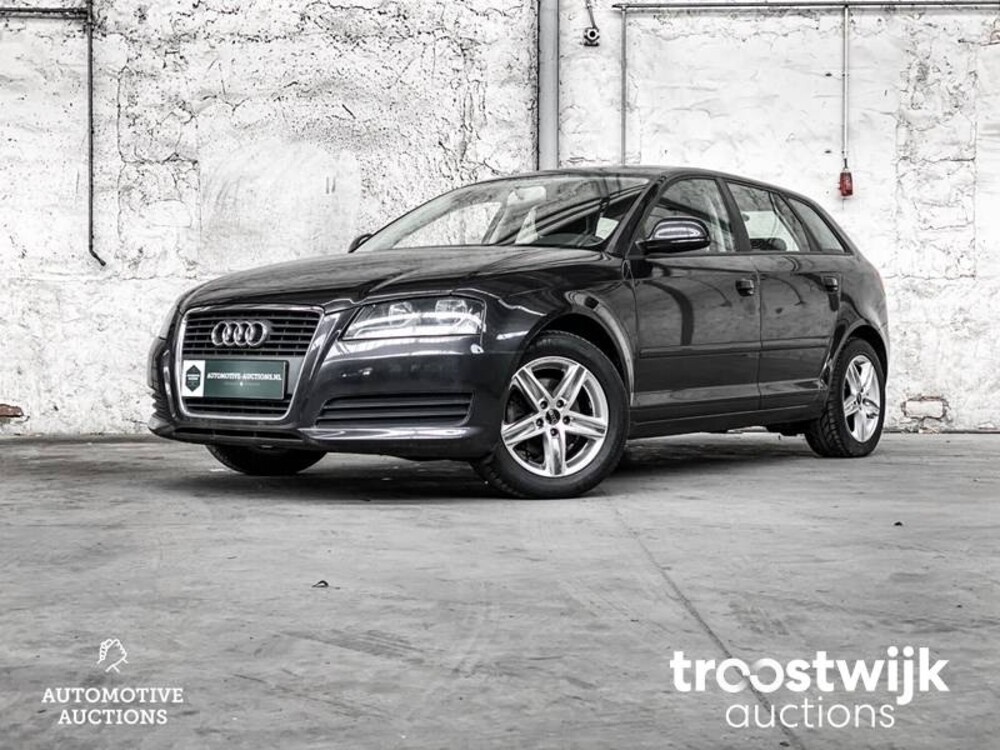 Audi A3 Sportback 1.4 TFSI  125PS 2009 -Orig. NL-, 03-HVR-4