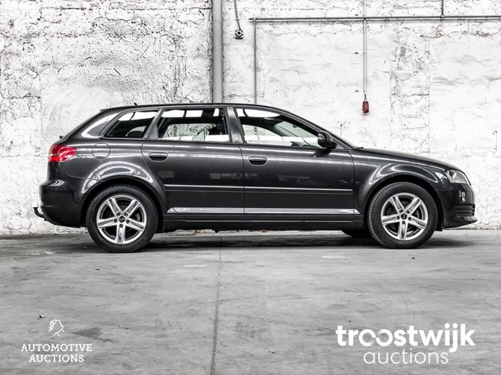 Audi A3 Sportback 1.4 TFSI  125PS 2009 -Orig. NL-, 03-HVR-4