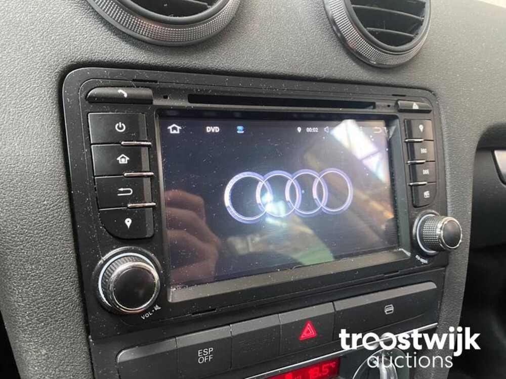 Audi A3 Sportback 1.4 TFSI  125PS 2009 -Orig. NL-, 03-HVR-4