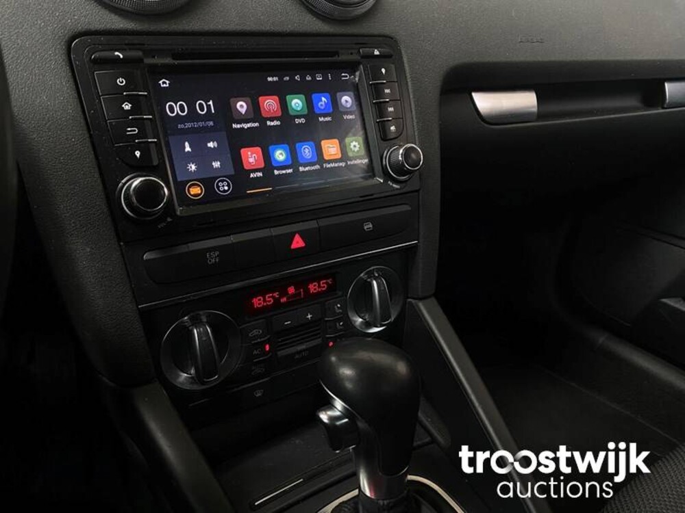 Audi A3 Sportback 1.4 TFSI  125PS 2009 -Orig. NL-, 03-HVR-4