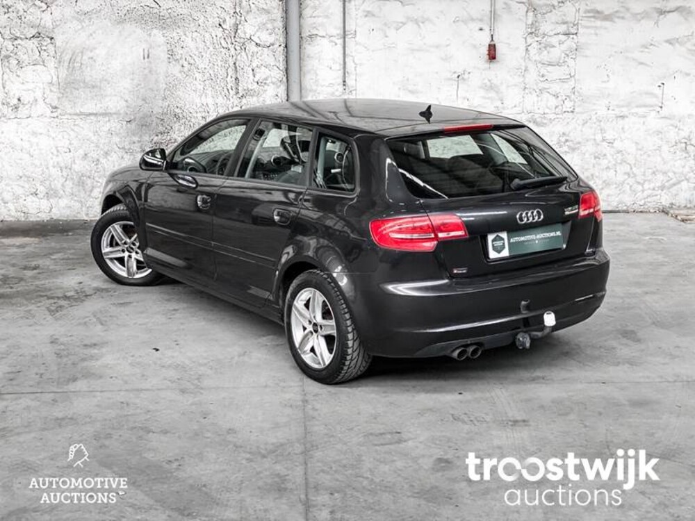 Audi A3 Sportback 1.4 TFSI  125PS 2009 -Orig. NL-, 03-HVR-4