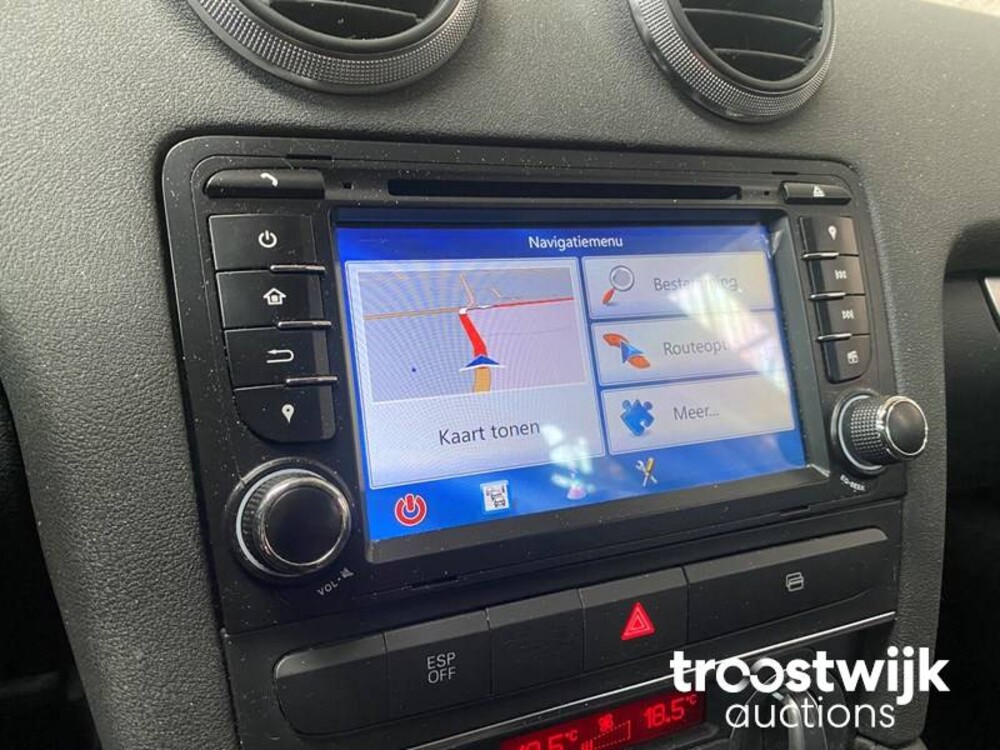 Audi A3 Sportback 1.4 TFSI  125PS 2009 -Orig. NL-, 03-HVR-4