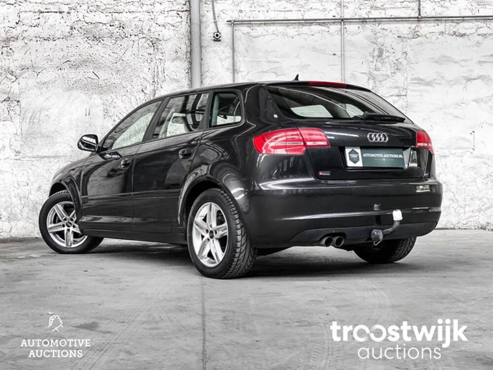Audi A3 Sportback 1.4 TFSI  125PS 2009 -Orig. NL-, 03-HVR-4