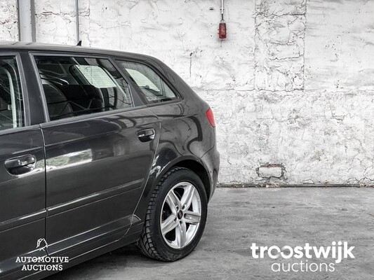 Audi A3 Sportback 1.4 TFSI  125hp 2009 -Orig. NL-, 03-HVR-4