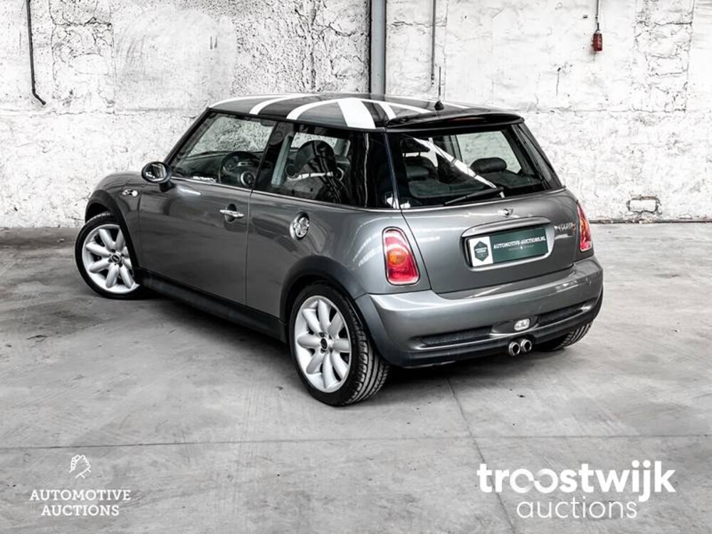 Mini Cooper S 1.6 163PS 2002, 63-HKN-3