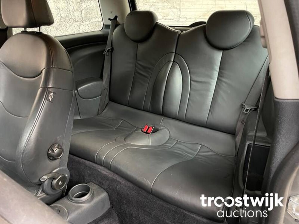 Mini Cooper S 1.6 163PS 2002, 63-HKN-3