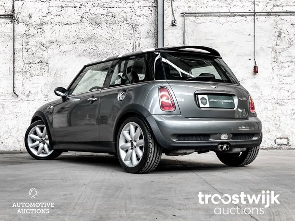 Mini Cooper S 1.6 163PS 2002, 63-HKN-3
