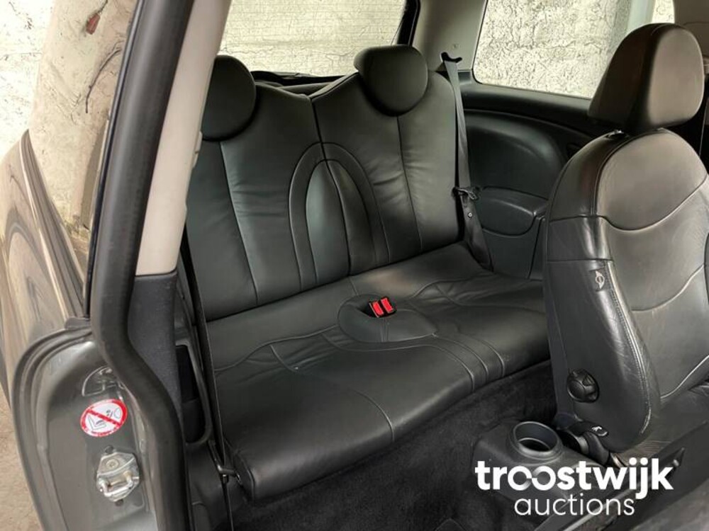 Mini Cooper S 1.6 163PS 2002, 63-HKN-3