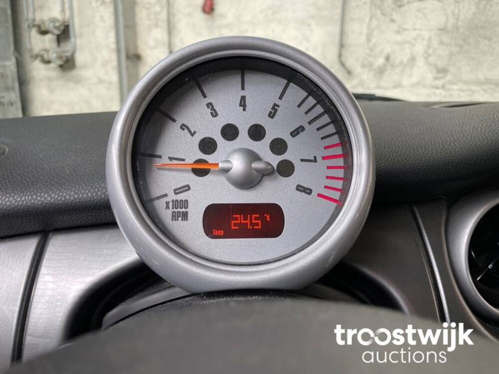 Mini Cooper S 1.6 163PS 2002, 63-HKN-3