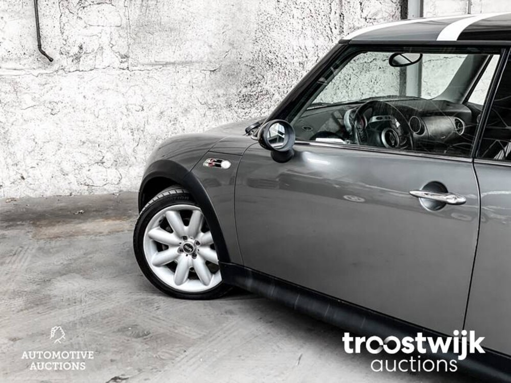 Mini Cooper S 1.6 163PS 2002, 63-HKN-3