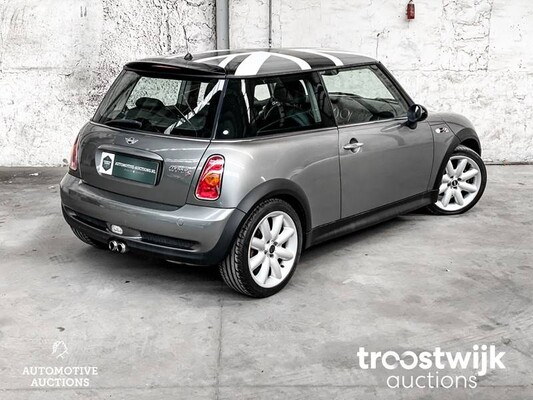 Mini Cooper S 1.6 163hp 2002, 63-HKN-3