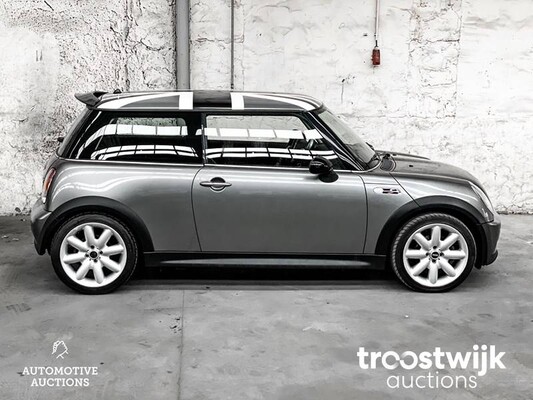 Mini Cooper S 1.6 163hp 2002, 63-HKN-3