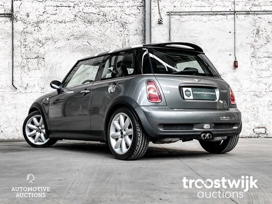 Mini Cooper S 1.6 163pk 2002, 63-HKN-3