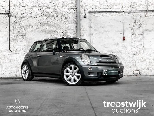 Mini Cooper S 1.6 163pk 2002, 63-HKN-3