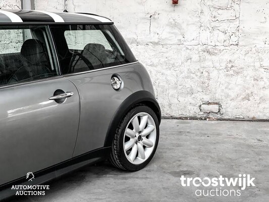 Mini Cooper S 1.6 163hp 2002, 63-HKN-3