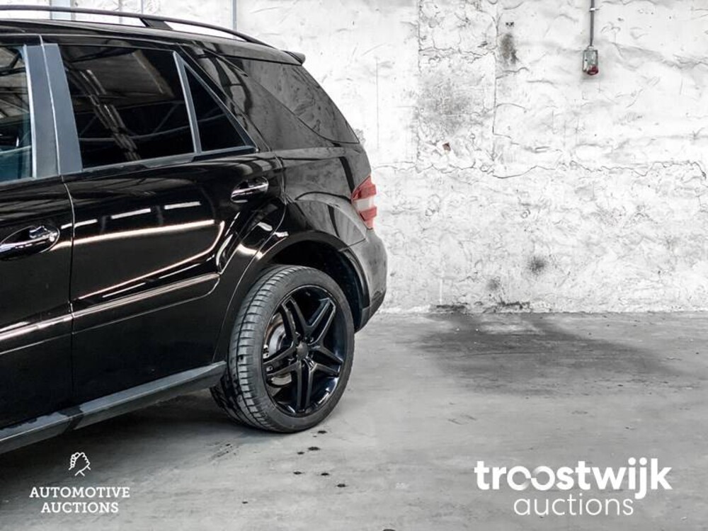 Mercedes-Benz M-klasse 320 CDI 224PS 2008, -Orig.NL-, V-031-ZP