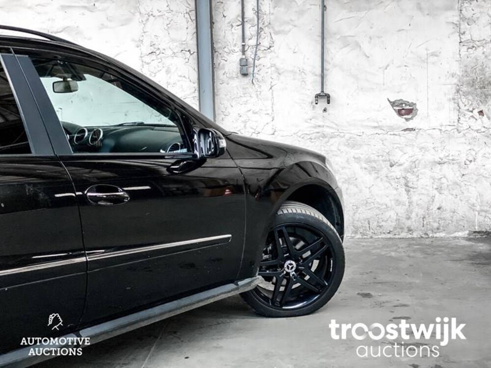 Mercedes-Benz M-klasse 320 CDI 224PS 2008, -Orig.NL-, V-031-ZP