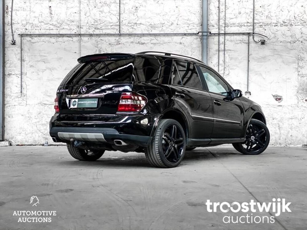 Mercedes-Benz M-klasse 320 CDI 224PS 2008, -Orig.NL-, V-031-ZP