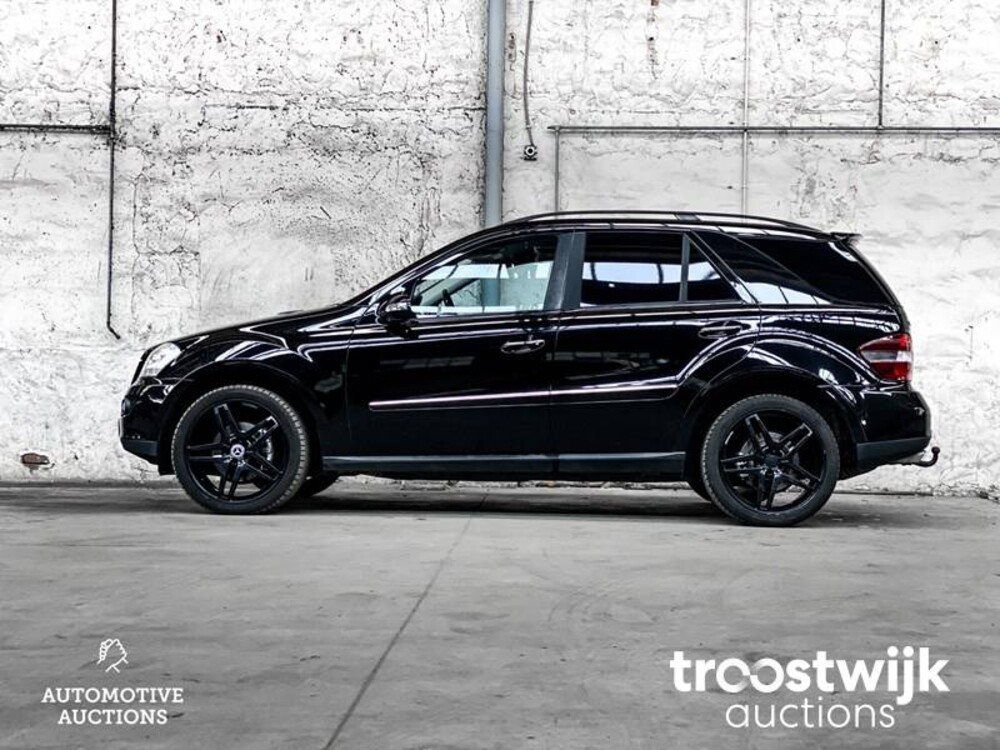 Mercedes-Benz M-klasse 320 CDI 224PS 2008, -Orig.NL-, V-031-ZP