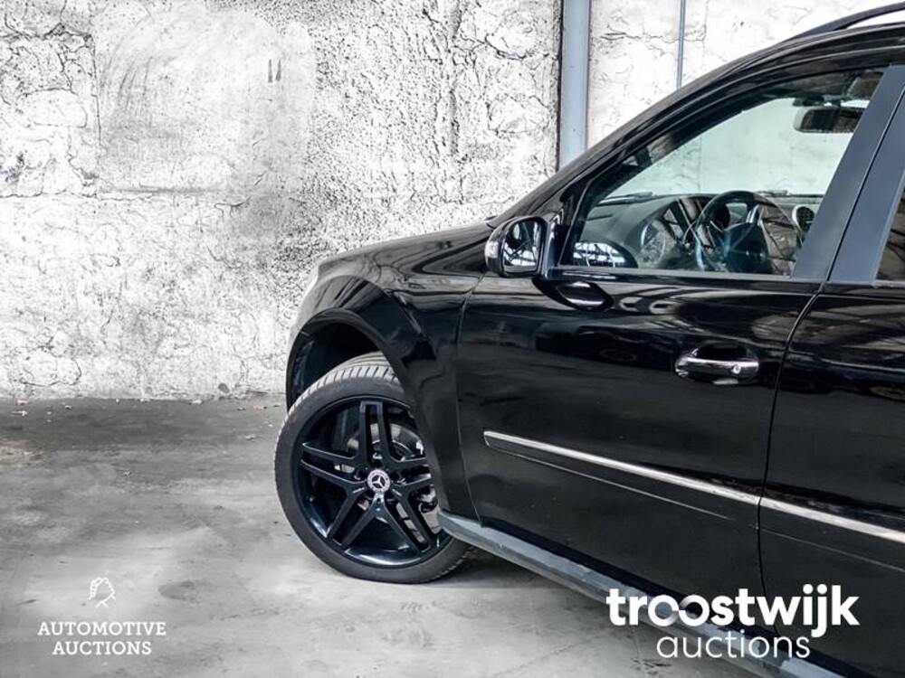 Mercedes-Benz M-klasse 320 CDI 224PS 2008, -Orig.NL-, V-031-ZP