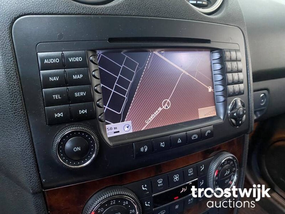 Mercedes-Benz M-klasse 320 CDI 224PS 2008, -Orig.NL-, V-031-ZP