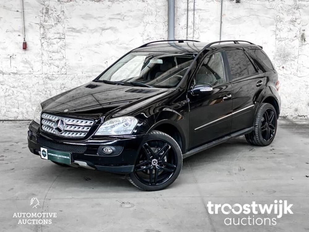 Mercedes-Benz M-klasse 320 CDI 224PS 2008, -Orig.NL-, V-031-ZP