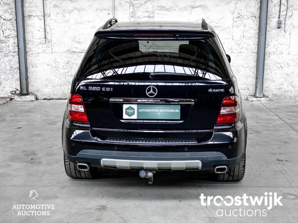 Mercedes-Benz M-klasse 320 CDI 224PS 2008, -Orig.NL-, V-031-ZP