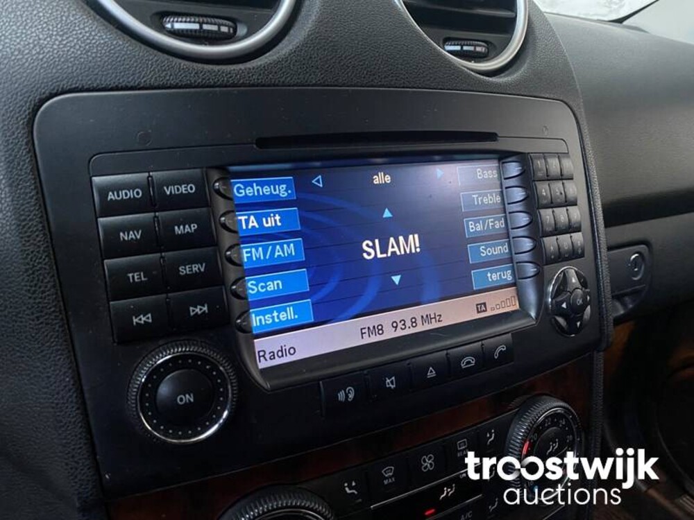 Mercedes-Benz M-klasse 320 CDI 224PS 2008, -Orig.NL-, V-031-ZP