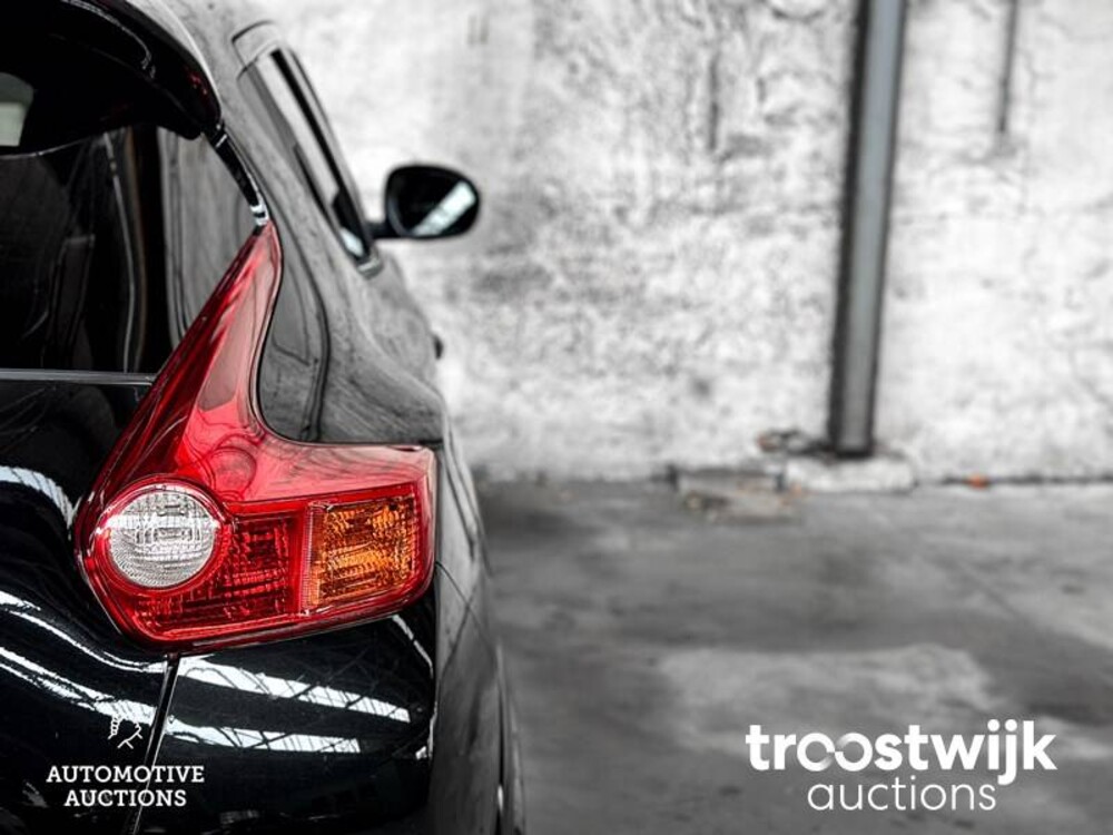 Nissan Juke 1.6 Turbo NISMO All 200PS 2013, J-858-TZ