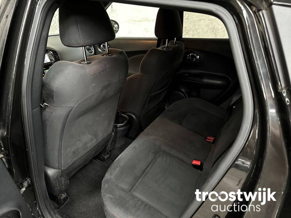 Nissan Juke 1.6 Turbo NISMO All 200PS 2013, J-858-TZ