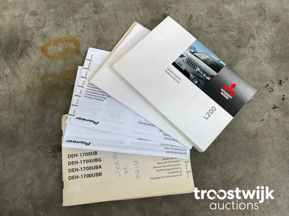 Mitsubishi L200 2.5 DI-D SC Inform  128PS 2011, -Orig.NL-, 4-VSF-31