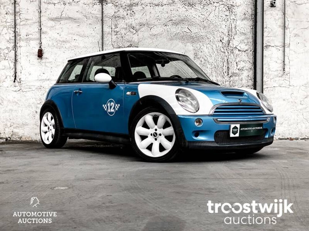 Mini Cooper S 1.6 163PS 2002, 81-HVH-6