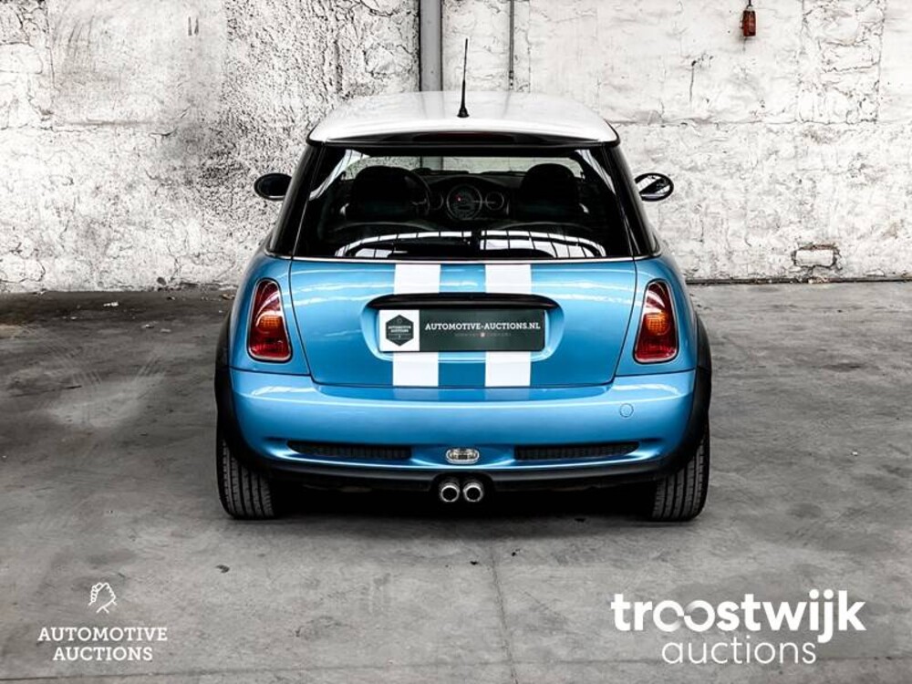 Mini Cooper S 1.6 163PS 2002, 81-HVH-6