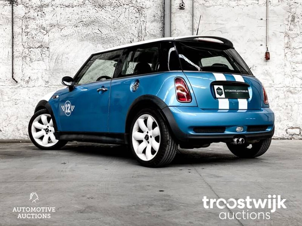 Mini Cooper S 1.6 163PS 2002, 81-HVH-6