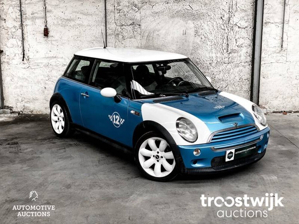 Mini Cooper S 1.6 163PS 2002, 81-HVH-6