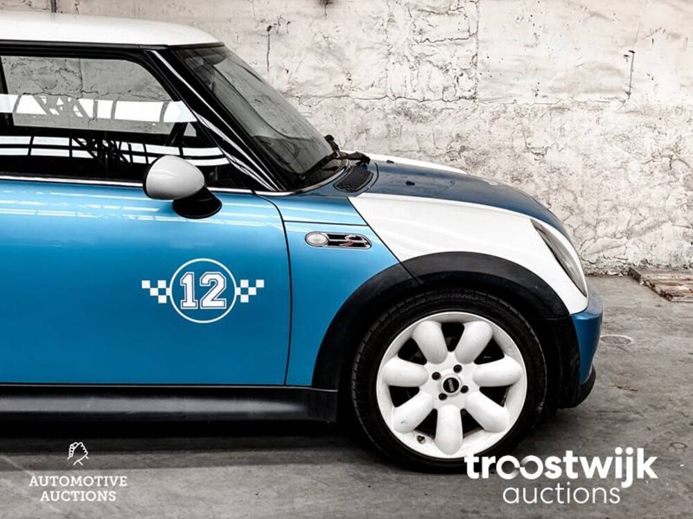 Mini Cooper S 1.6 163PS 2002, 81-HVH-6