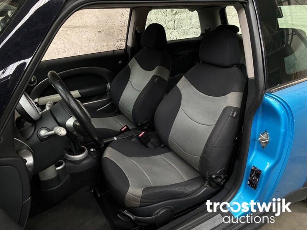 Mini Cooper S 1.6 163PS 2002, 81-HVH-6