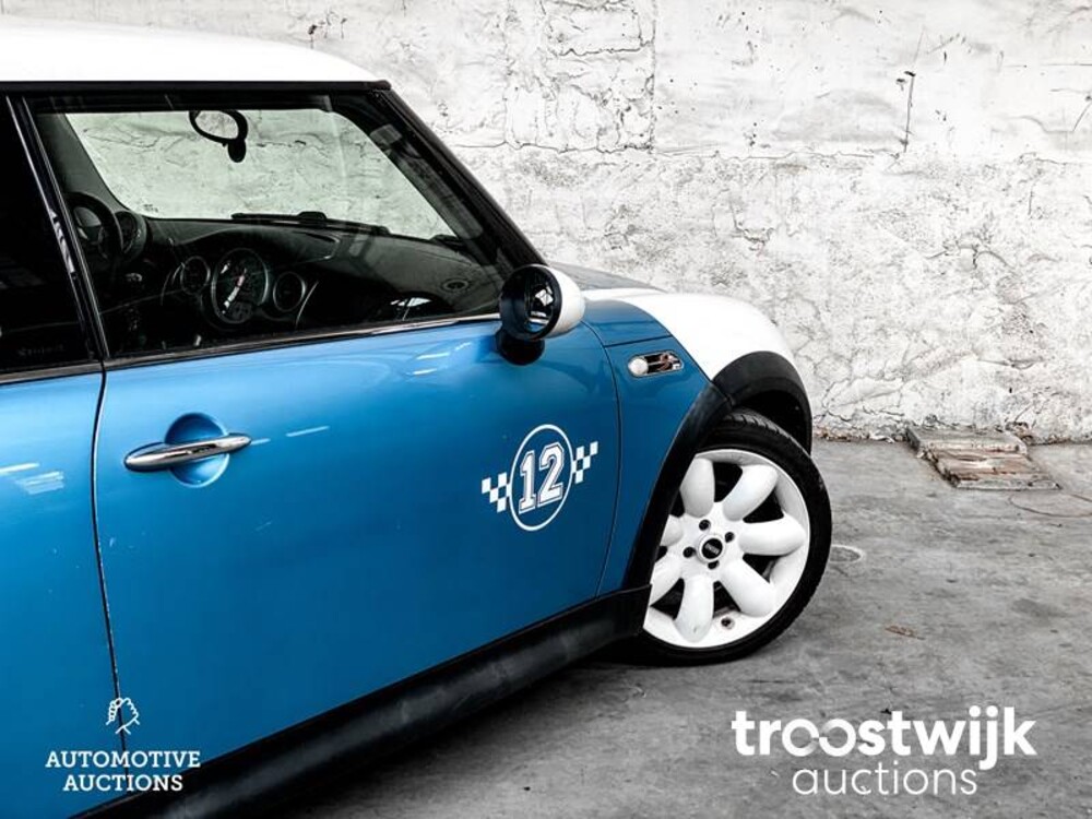 Mini Cooper S 1.6 163PS 2002, 81-HVH-6