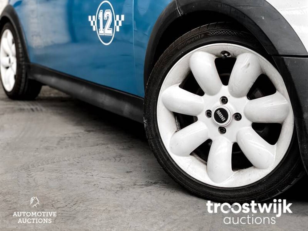 Mini Cooper S 1.6 163PS 2002, 81-HVH-6