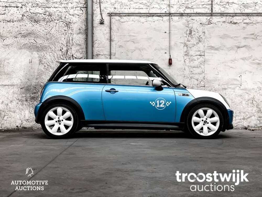 Mini Cooper S 1.6 163PS 2002, 81-HVH-6